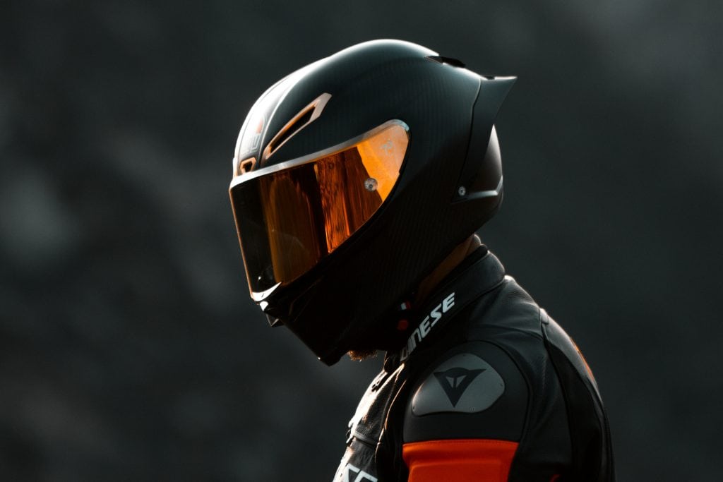 agv motorcycle helmet