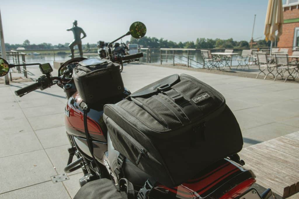 tail bag and tank bag