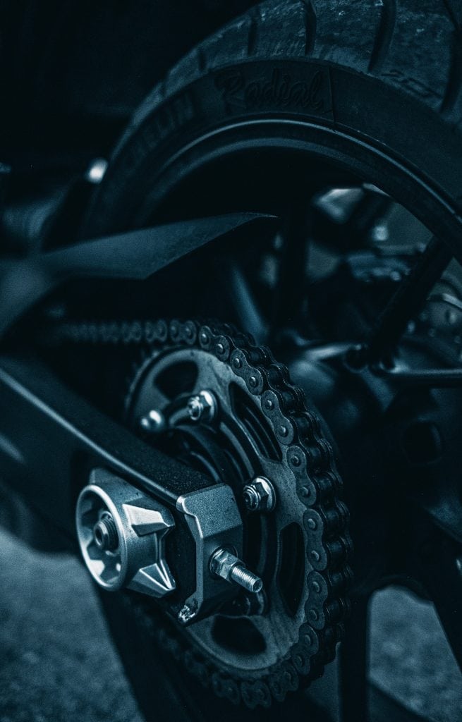 motorcycle chain